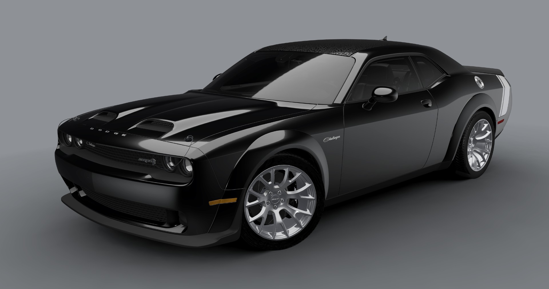 Dodge porta in Europa la Challenger Black Ghost