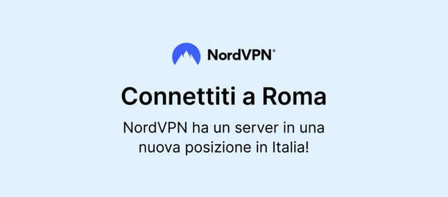 NordVPN Server Roma