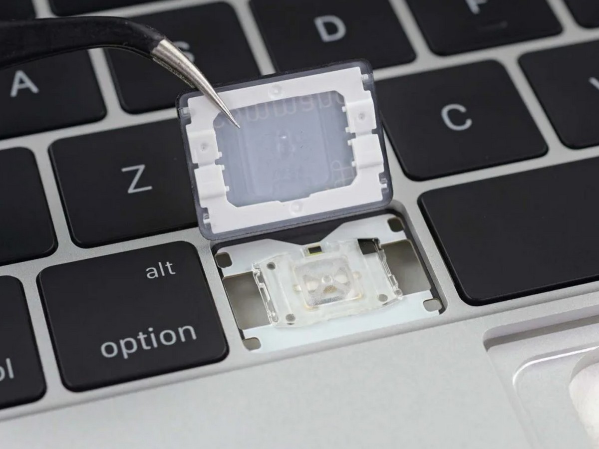 Ricambi Tastiera Google Pixelbook - Cerniere E Fermagli Chiave Farfalla