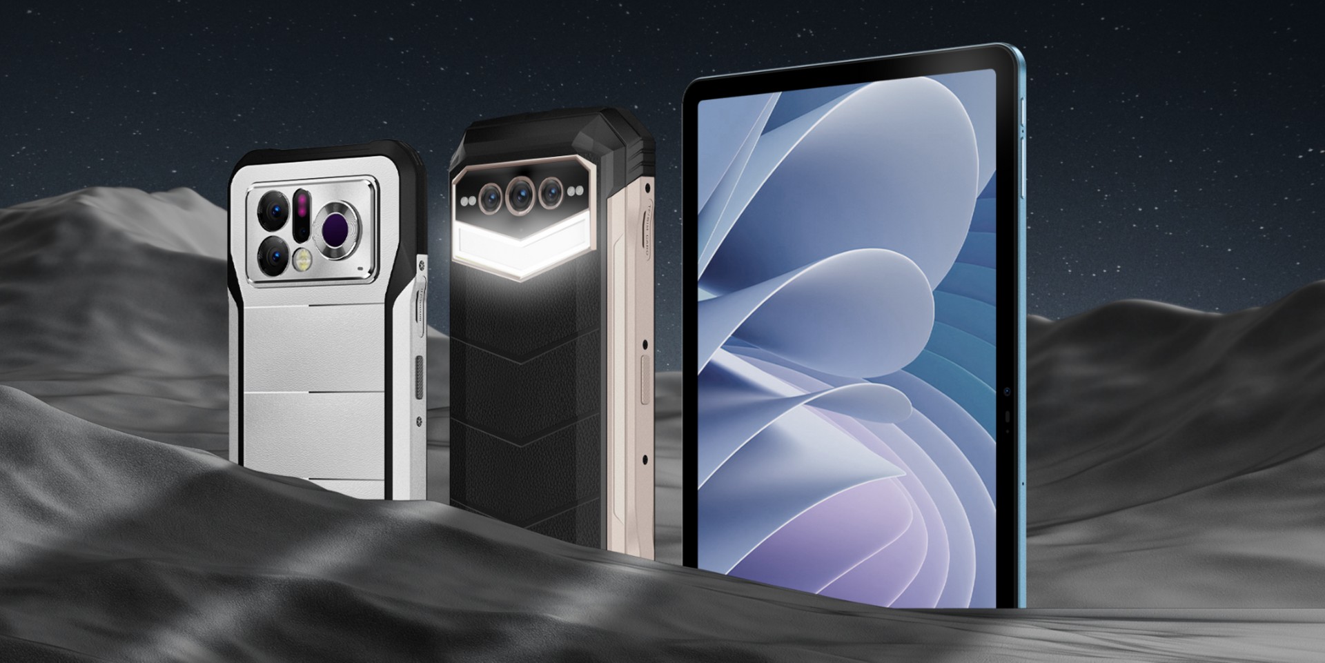 Doogee V20 Pro, S100 Pro e T30 Pro: smartphone e tablet per la nuova offerta