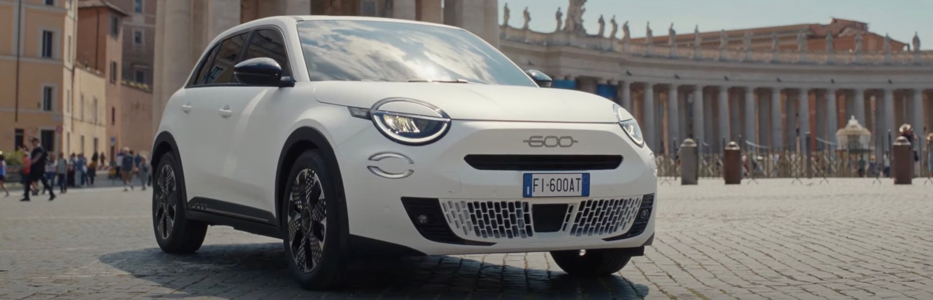 New Electric FIAT 600 (FIAT 600e) Revealed in Official Video Ahead of Debut