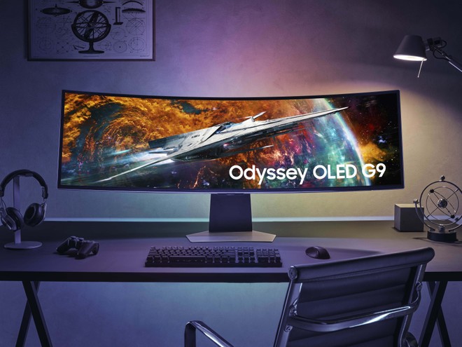 Samsung Odyssey OLED G9 in super offerta: 500 di sconto con coupon