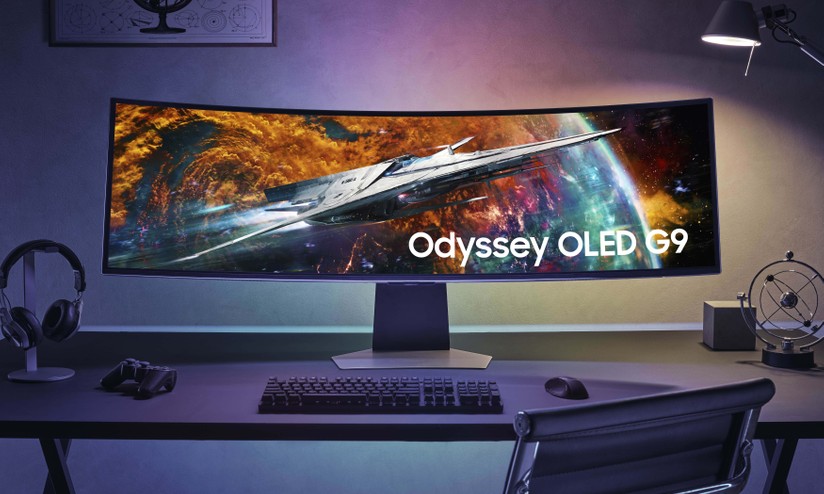 Trên tay Samsung Odyssey G9 OLED G95SC: Màn hình cong 49 inch đã mắt, tốc độ phản hồi chỉ 0.03 ms