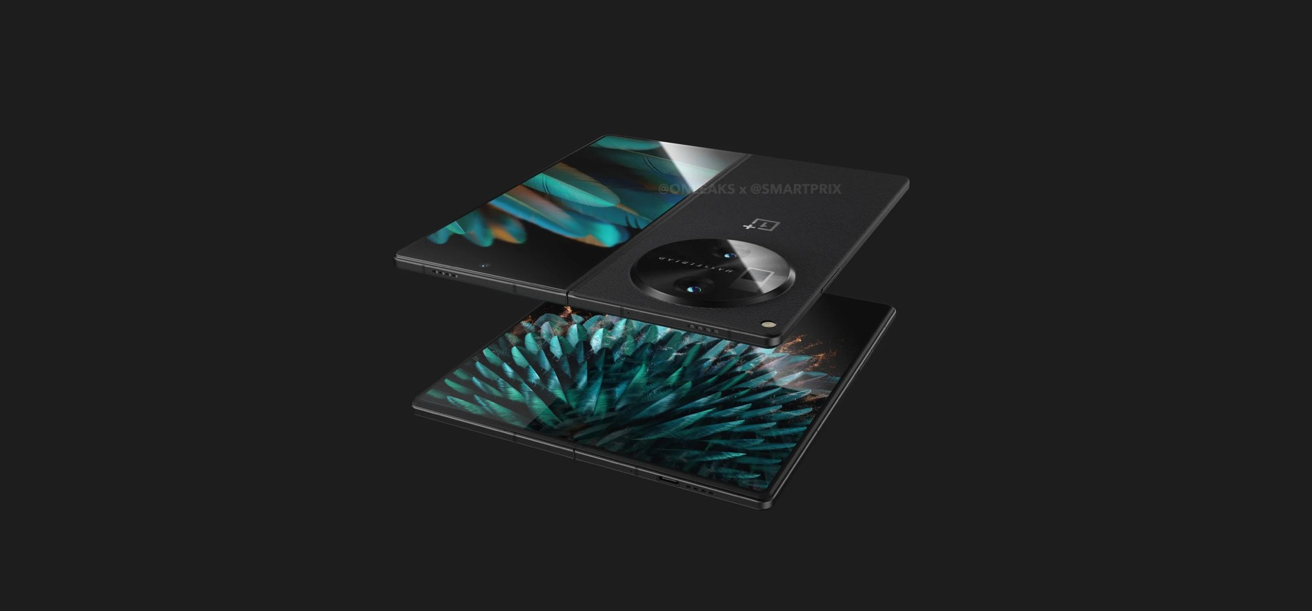 OnePlus Fold nelle primissime immagini