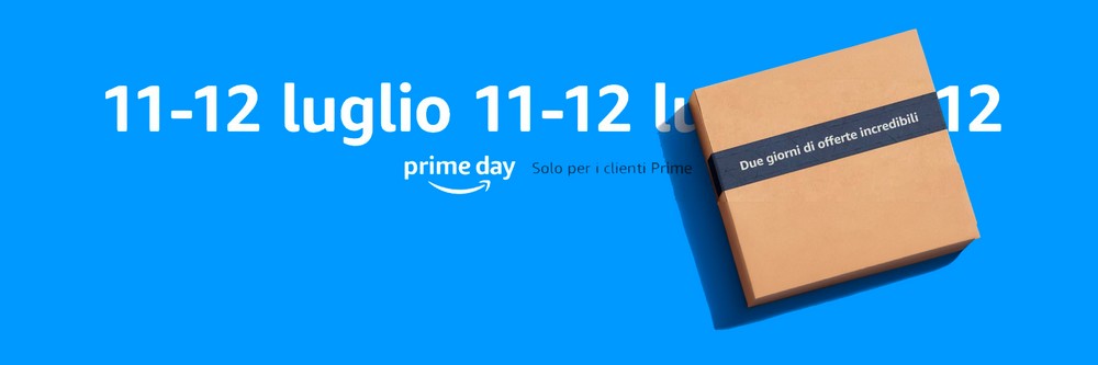 Prime day 2023 11-12 Luglio