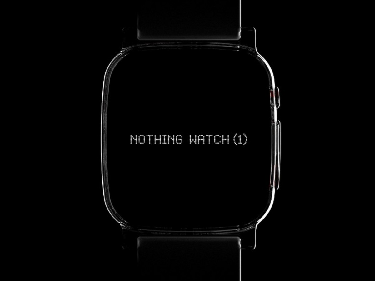 Nothing Watch esiste davvero. Certificazioni in corso 