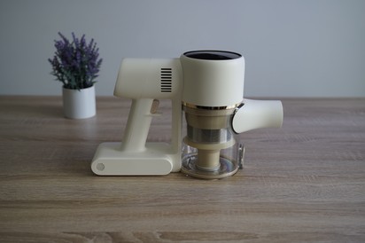 Dreame R10 Aspirapolvere senza fili, 120AW Aspirazione Potente, Autonomia 60 Minuti, Filtrazione Avanzata, Spazzola Multi-Superficie con Luci LED, Leggero, Pulizia della Casa, Peli di Animali, Tappeti