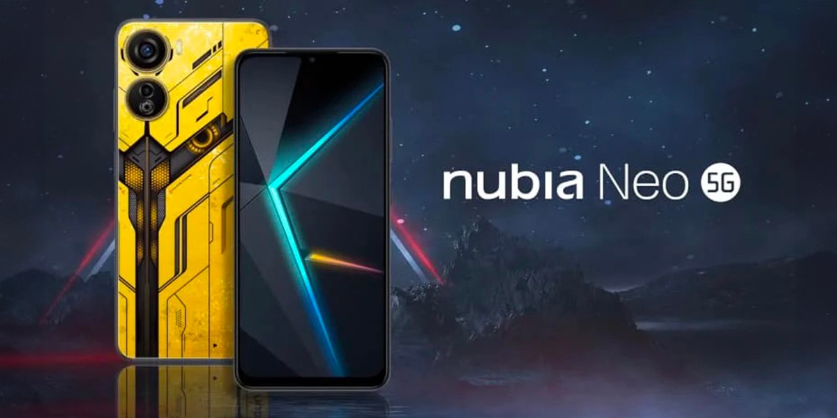 Nubia Neo 5G, un gaming phone economico con processore Unisoc 