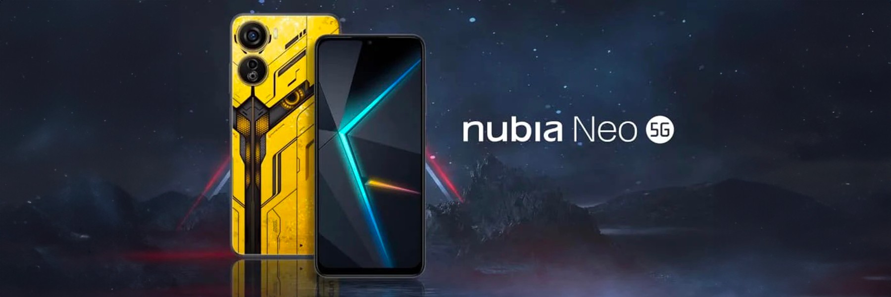 Nubia Neo 5G, un gaming phone economico con processore Unisoc