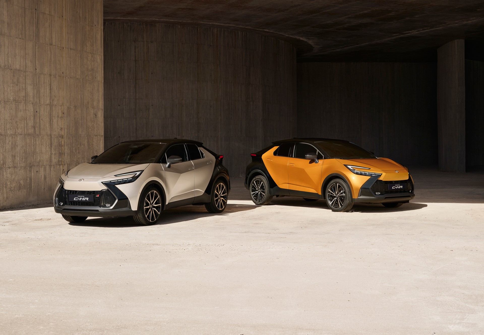 Toyota C-HR, the new generation is official.  Plugins too