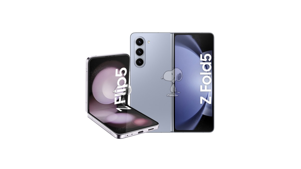 Samsung Galaxy Z Fold 5 - 7.6 inch Display 