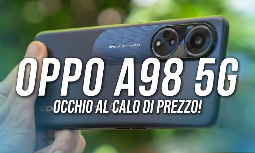 vetrino fotocamera posteriore oppo a98 5g