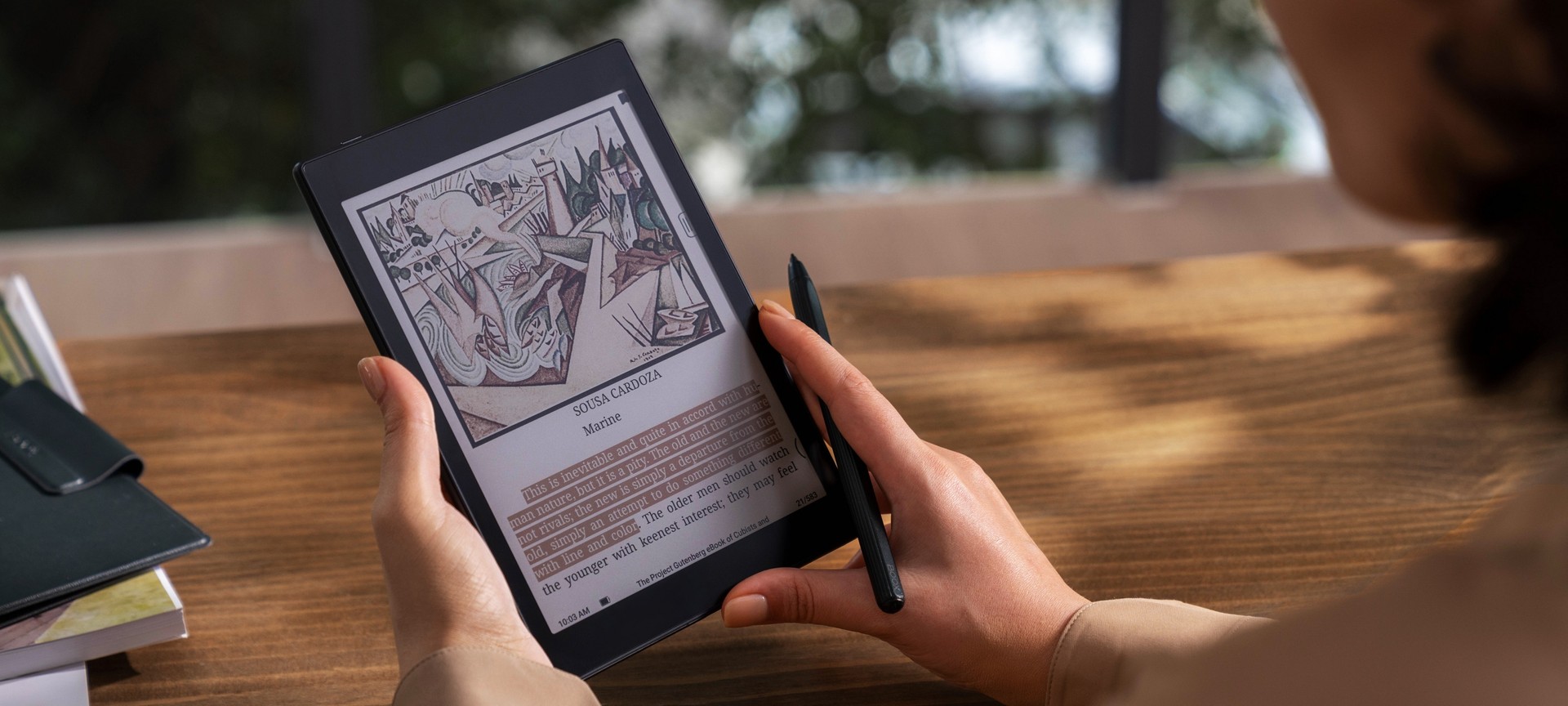 Boox Tab Mini C ufficiale: tablet ePaper premium in formato