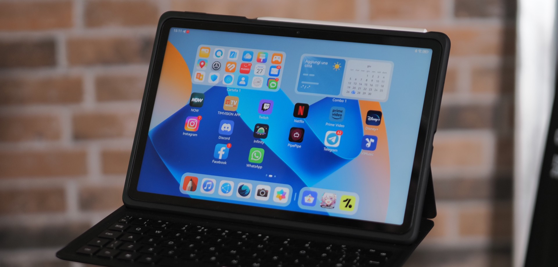 Recensione HUAWEI MATEPAD 11" 2023 : Funziona bene e non costa molto | Video