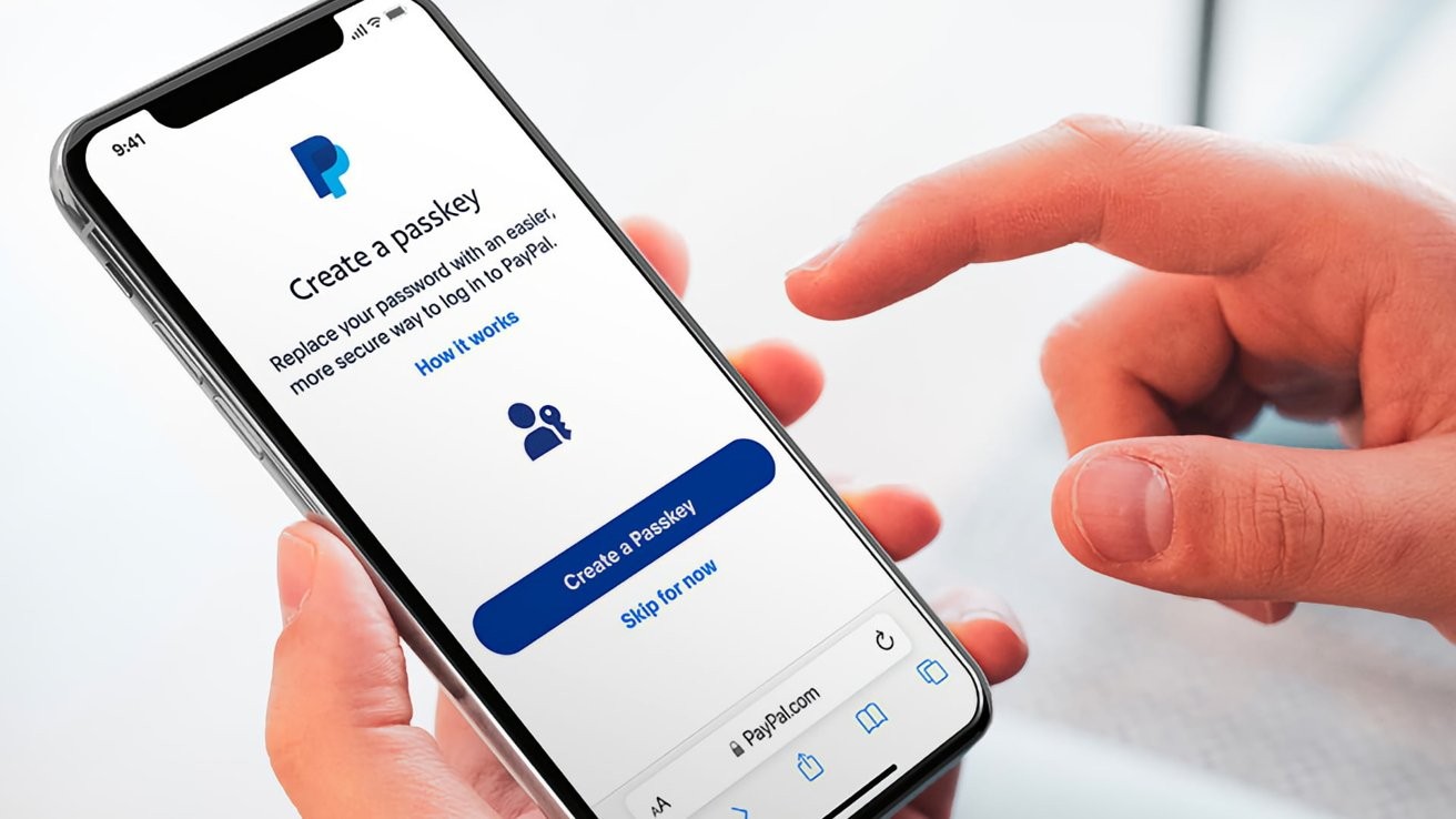 PayPal introduce le Passkey anche in Italia su Android e iOS