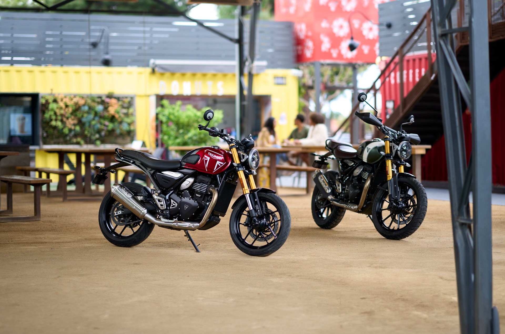 Triumph unveils the new Speed ​​400 and Scrambler 400X
