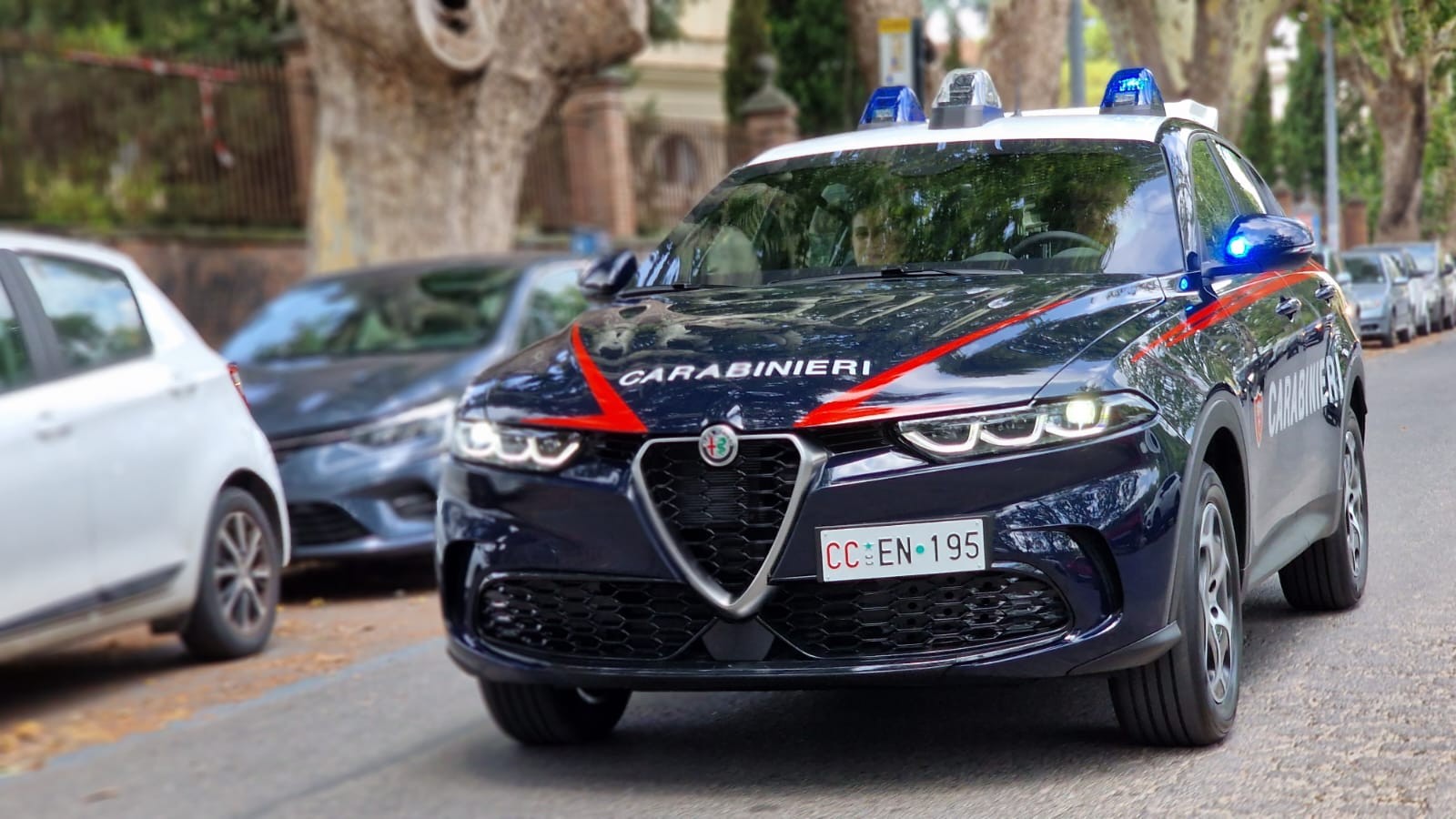 Alfa Romeo Tonale entra nella flotta dell’Arma dei Carabinieri