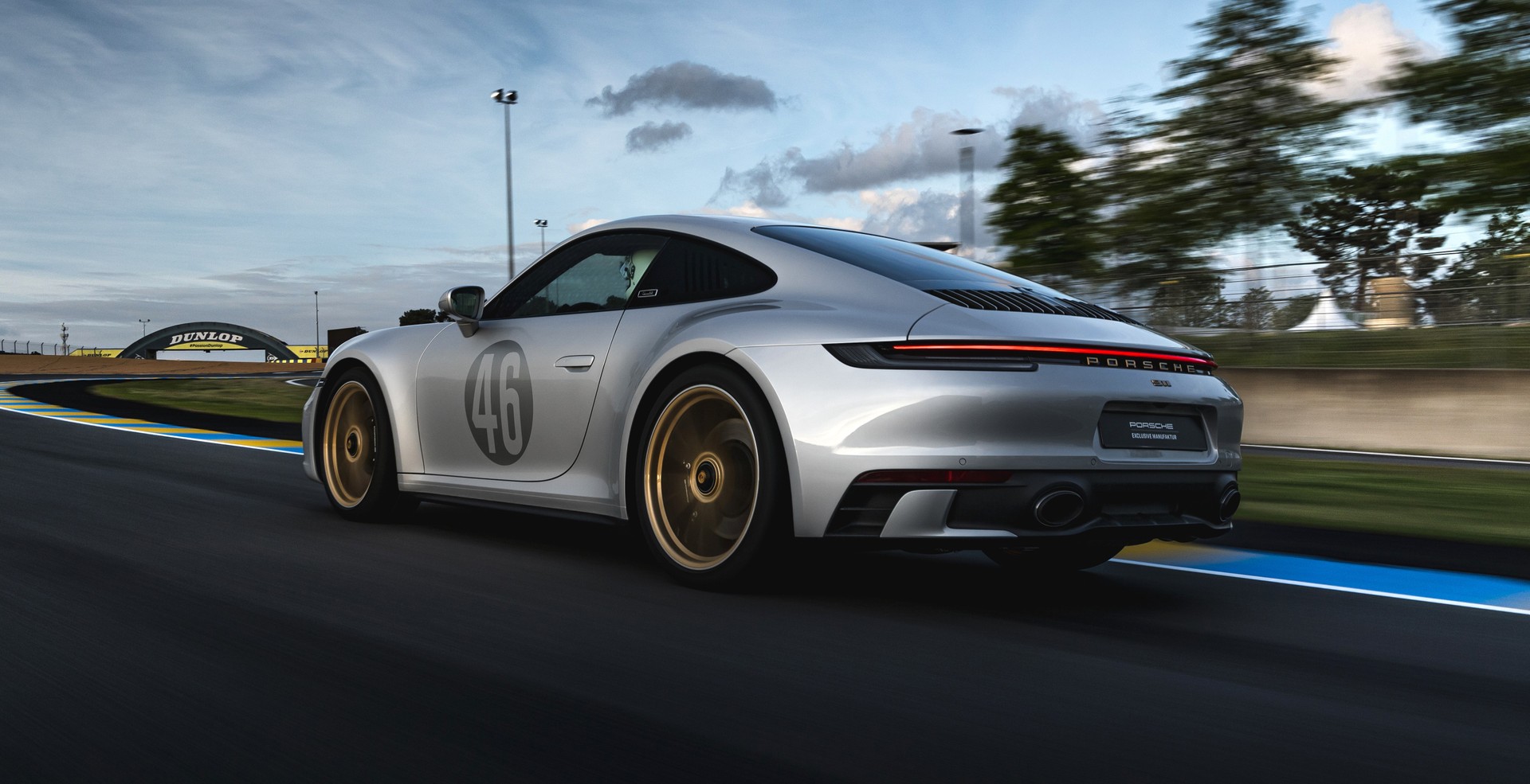 Porsche 911 GTS, a special edition celebrating the 100th anniversary of the 24 Hours of Le Mans