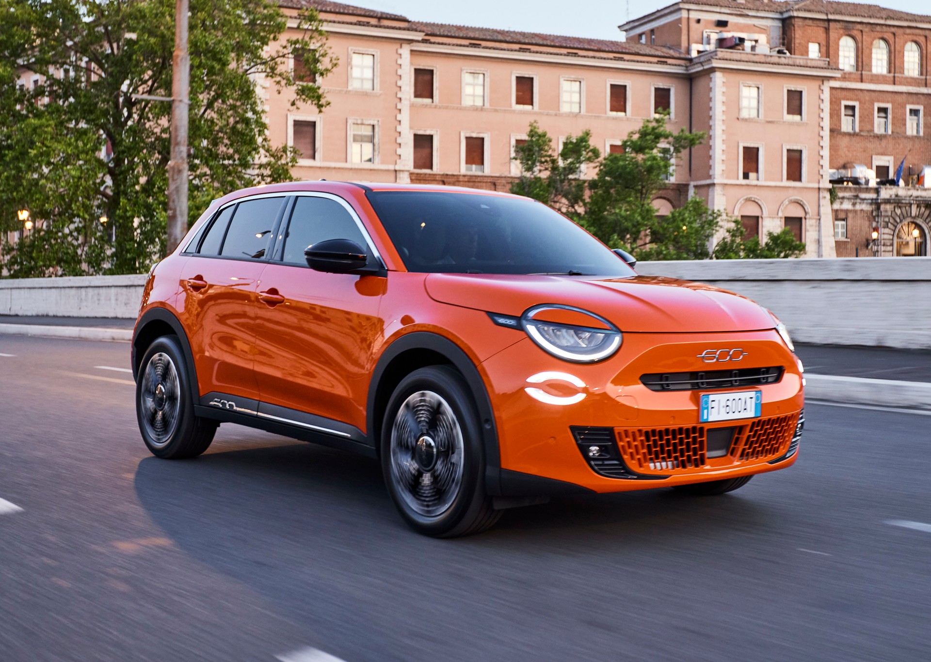 Fiat 600e, Ufficiale Il Nuovo B-SUV Elettrico: Oltre 400 Km Di Autonomia