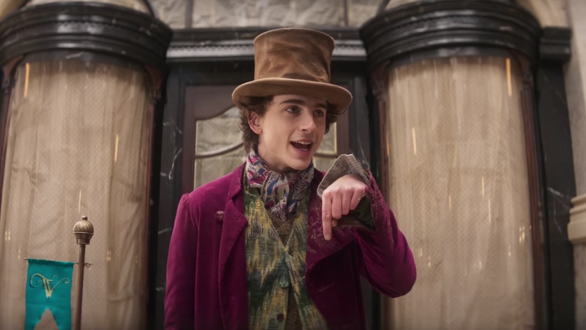 Timothée Chalamet è Willy Wonka nel film in arrivo a dicembre