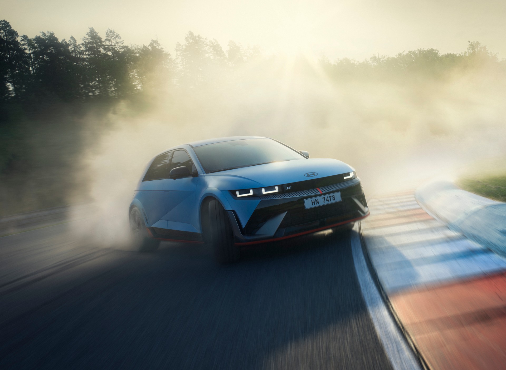 Hyundai IONIQ 5 N velocissima al Nurburgring