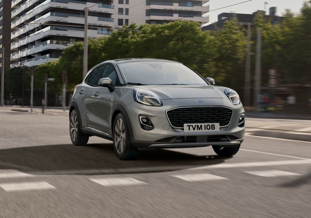 Ford Puma, nuevas fotos espía del rediseño