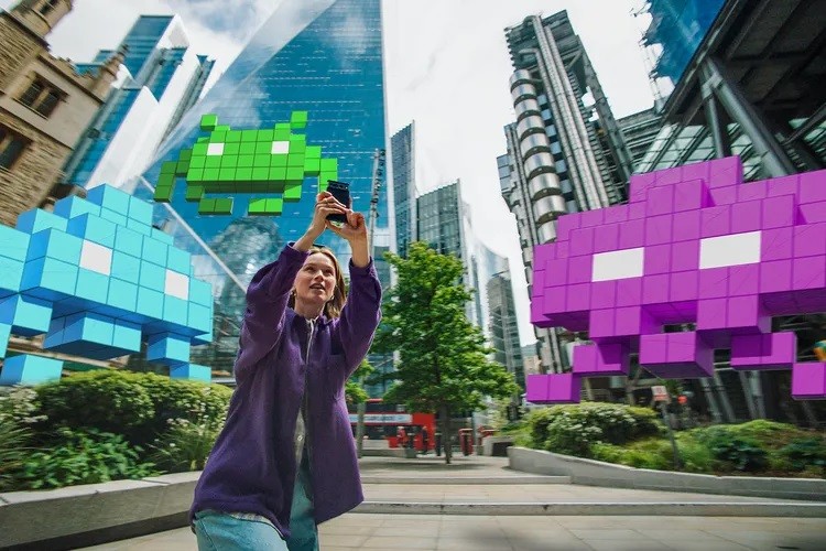 Space Invaders: il mitico gioco ritorna in versione AR | Disponibile su ...
