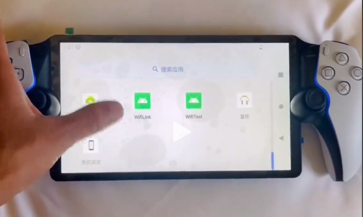 Sony Project Q: la console portatile si affiderà ad Android | Foto e Video leaked