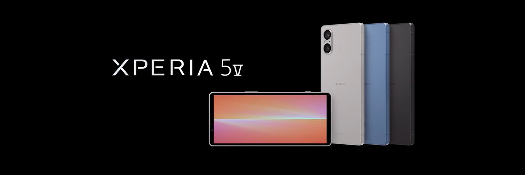 Sony unveils the new smartphone design