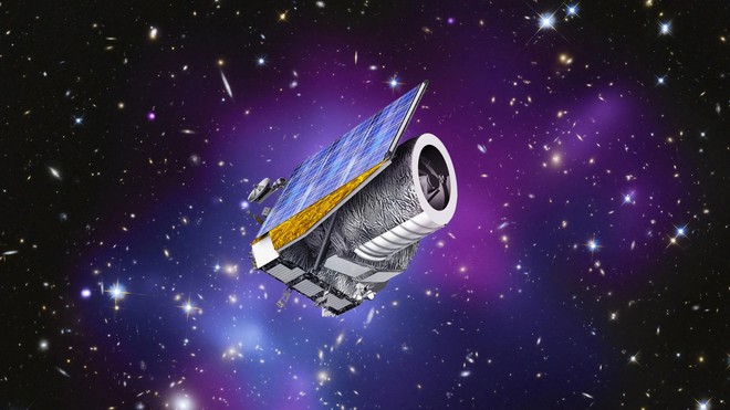 Euclid scopre per caso una cometa: ecco cosa sappiamo