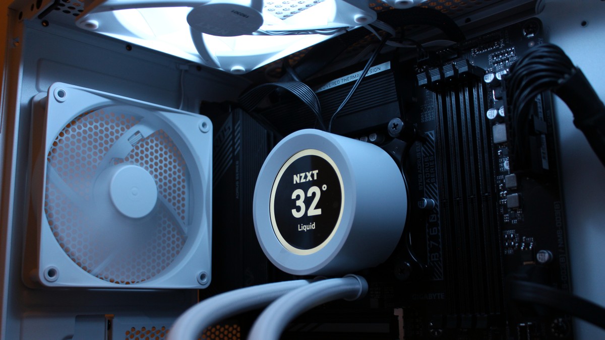 Ventole e dissipatori NZXT per CPU