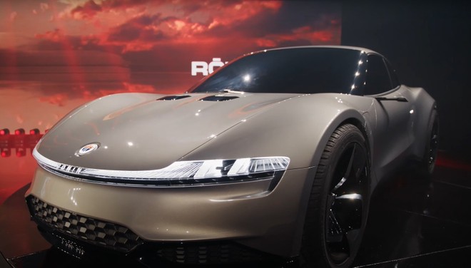 Fisker Ronin, ecco la nuova GT elettrica da oltre 1.000 CV | TecnologiaNews