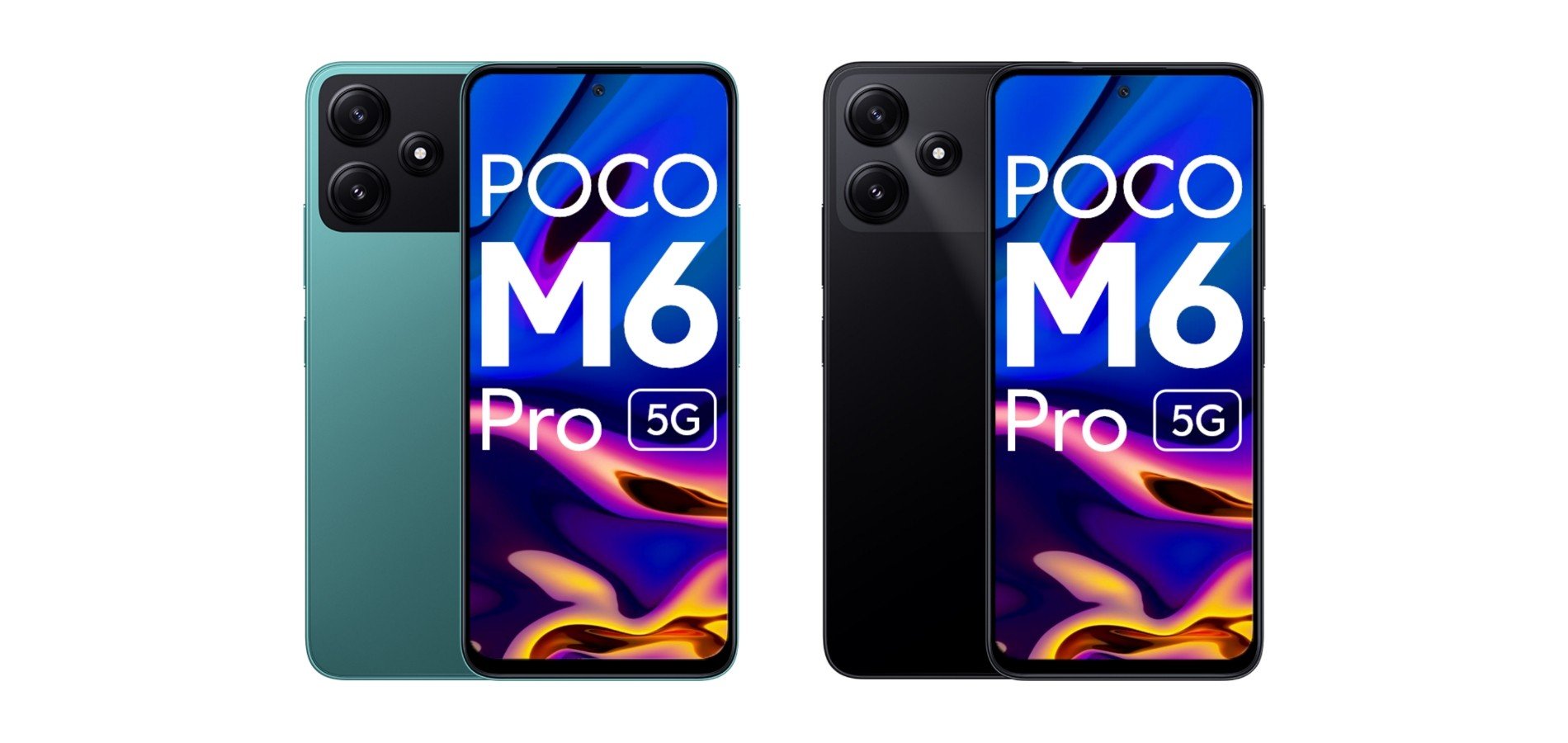 Poco M6 Pro ufficiale, è un Redmi 12 5G giovanile e più economico