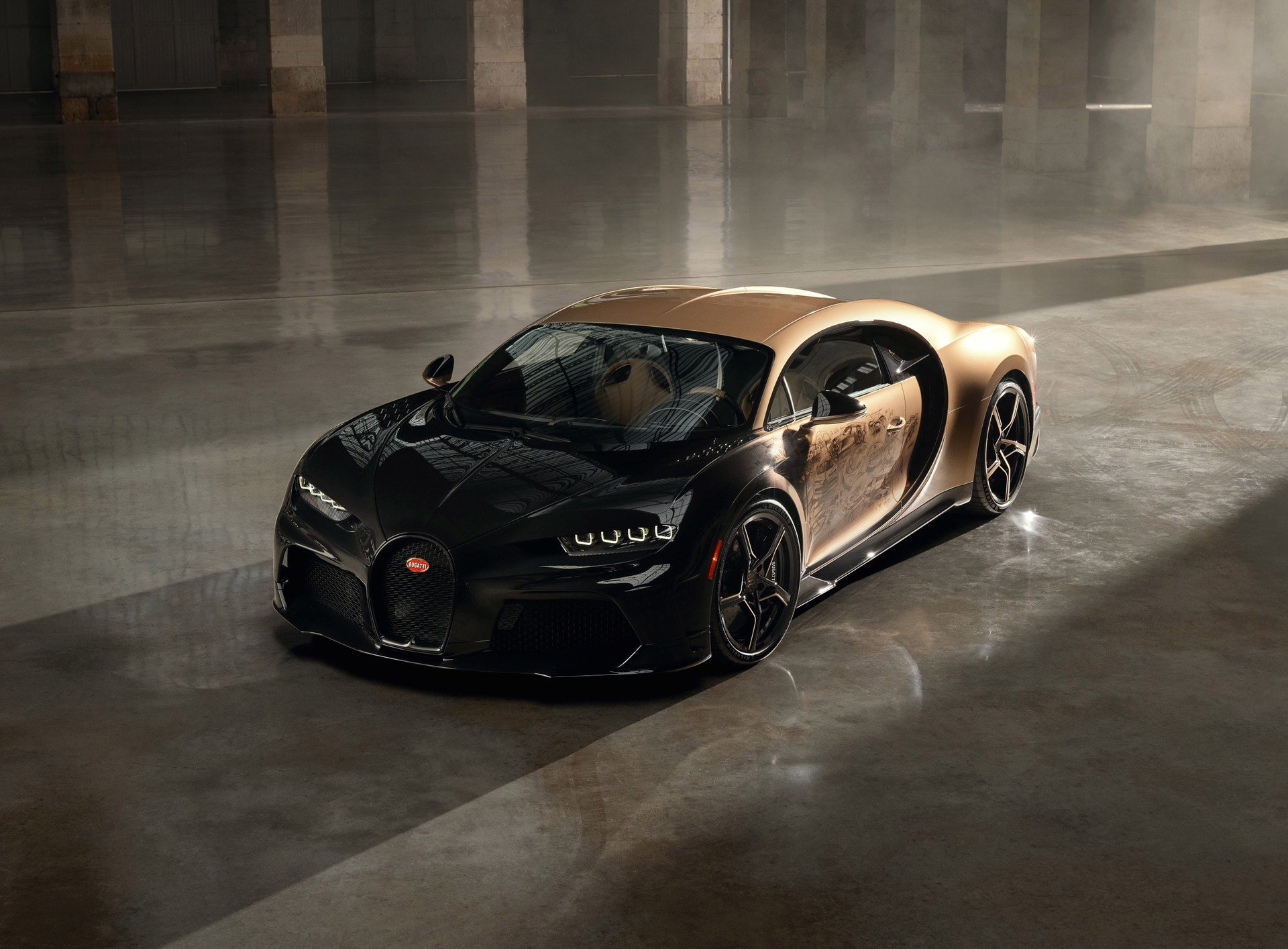 Bugatti Chiron Super Sport Golden Era, ecco la nuova esclusiva one-off ...