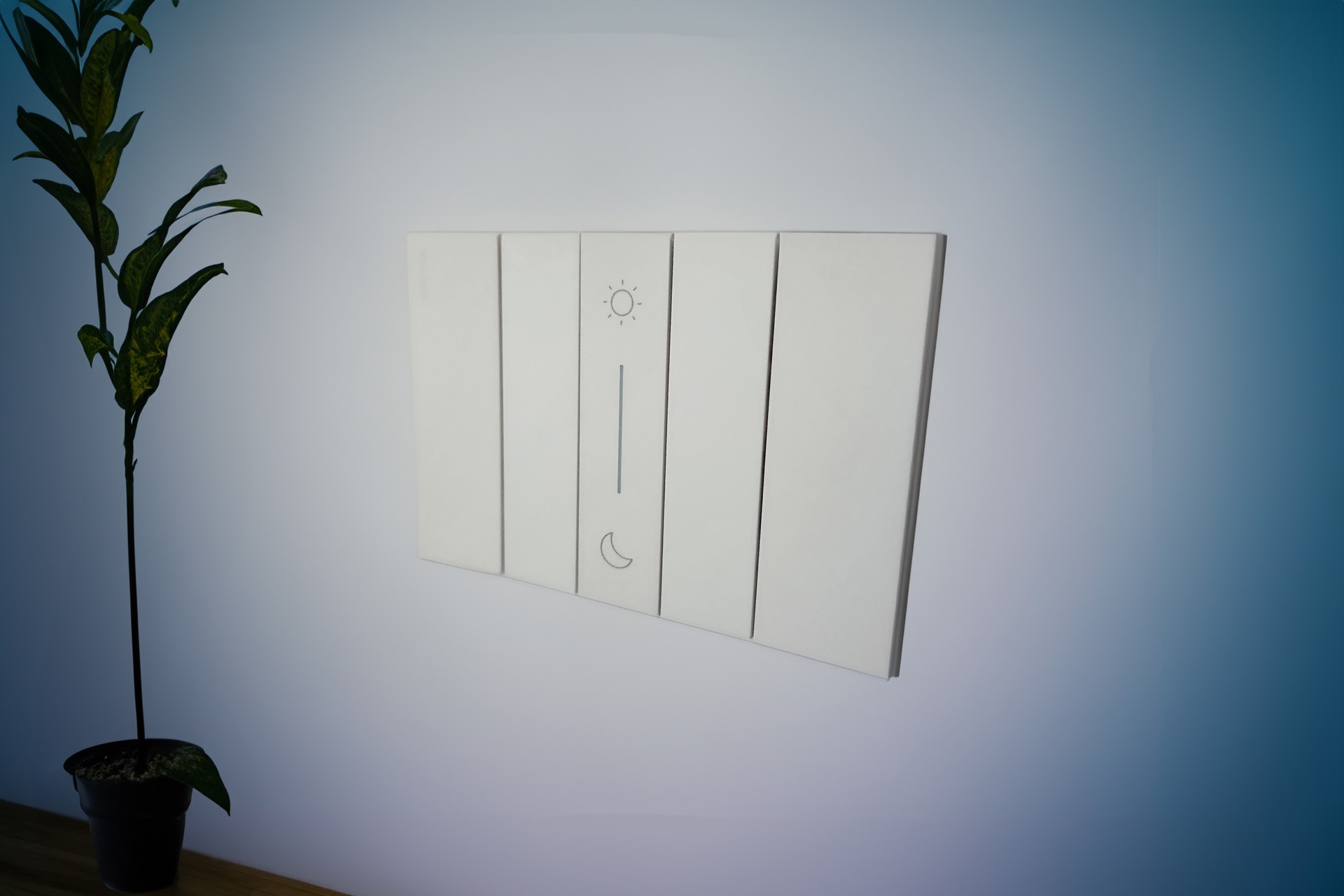 BTicino Living Now Comando Tapparella Connesso E Deviatore Connesso - Controllo Da Remoto, Compatibile Con Tapparelle Elettriche