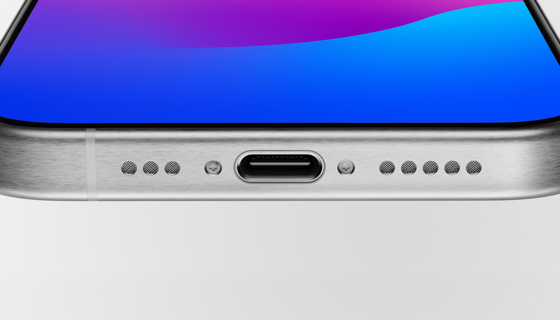 iPhone 15, il cavo USB-C in confezione potrebbe essere limitato