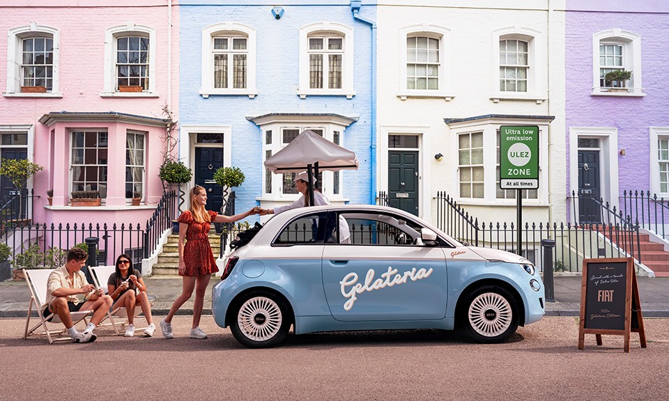 In the UK the all-Italian ice cream cart