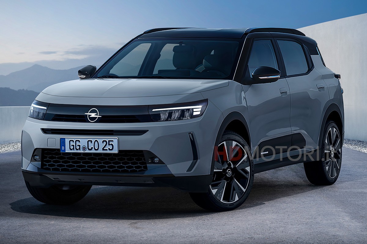 Opel Crossland e se la nuova generazione del SUV fosse così?