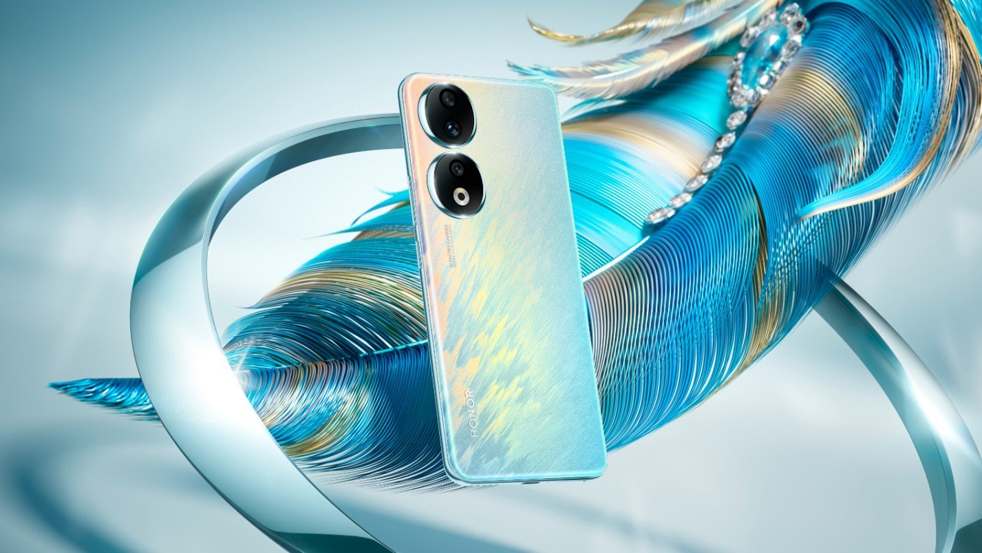 Honor 90 in edizione limitata Peacock Blue a IFA 2023