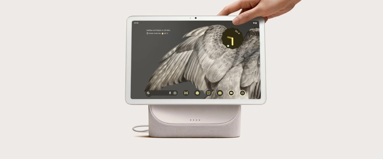 Voglia di Pixel Tablet? Su Amazon a 647 euro con dock incluso!