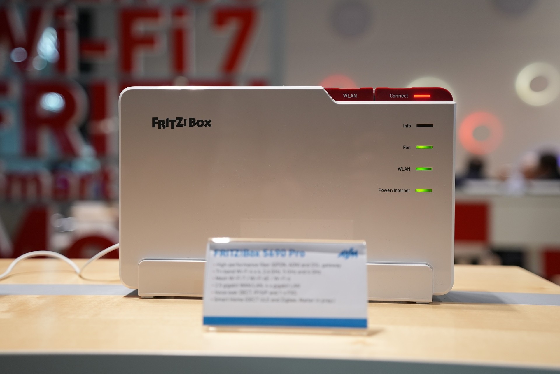 FRITZ!Box a IFA 2023: tutte le novità per WiFi 7 e fibra di AVM