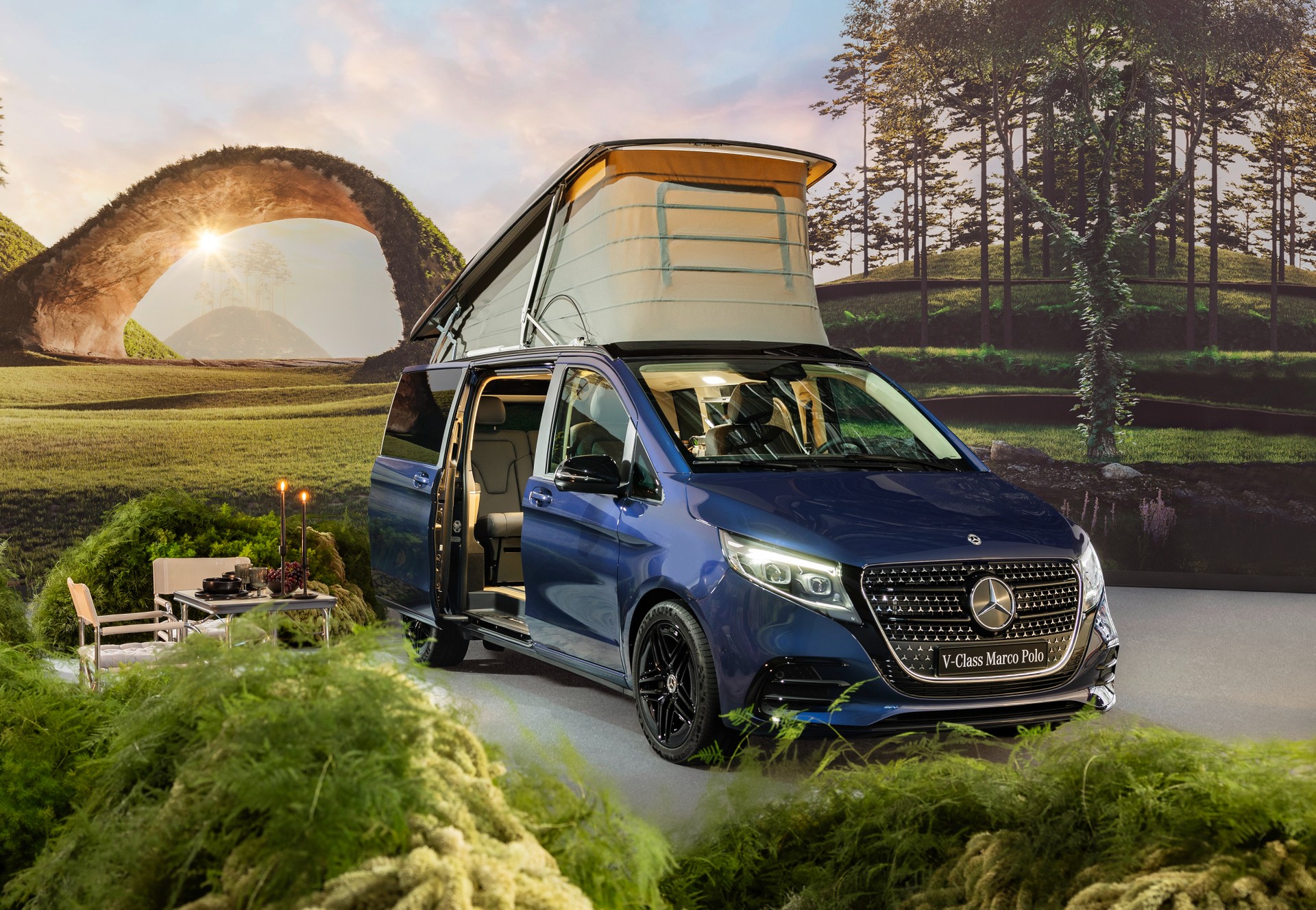 Mercedes Classe V Marco Polo, al Salone di Düsseldorf debutta il nuovo