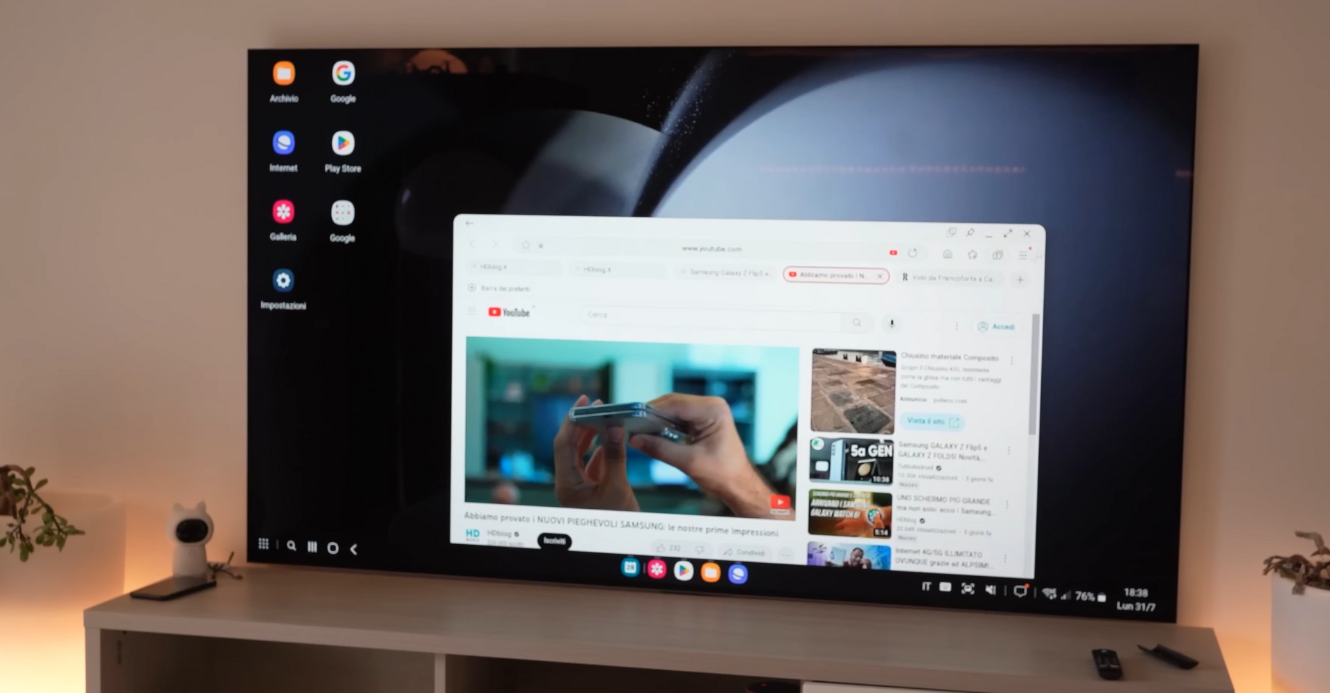 Samsung One UI 7: addio all'app DeX per Windows