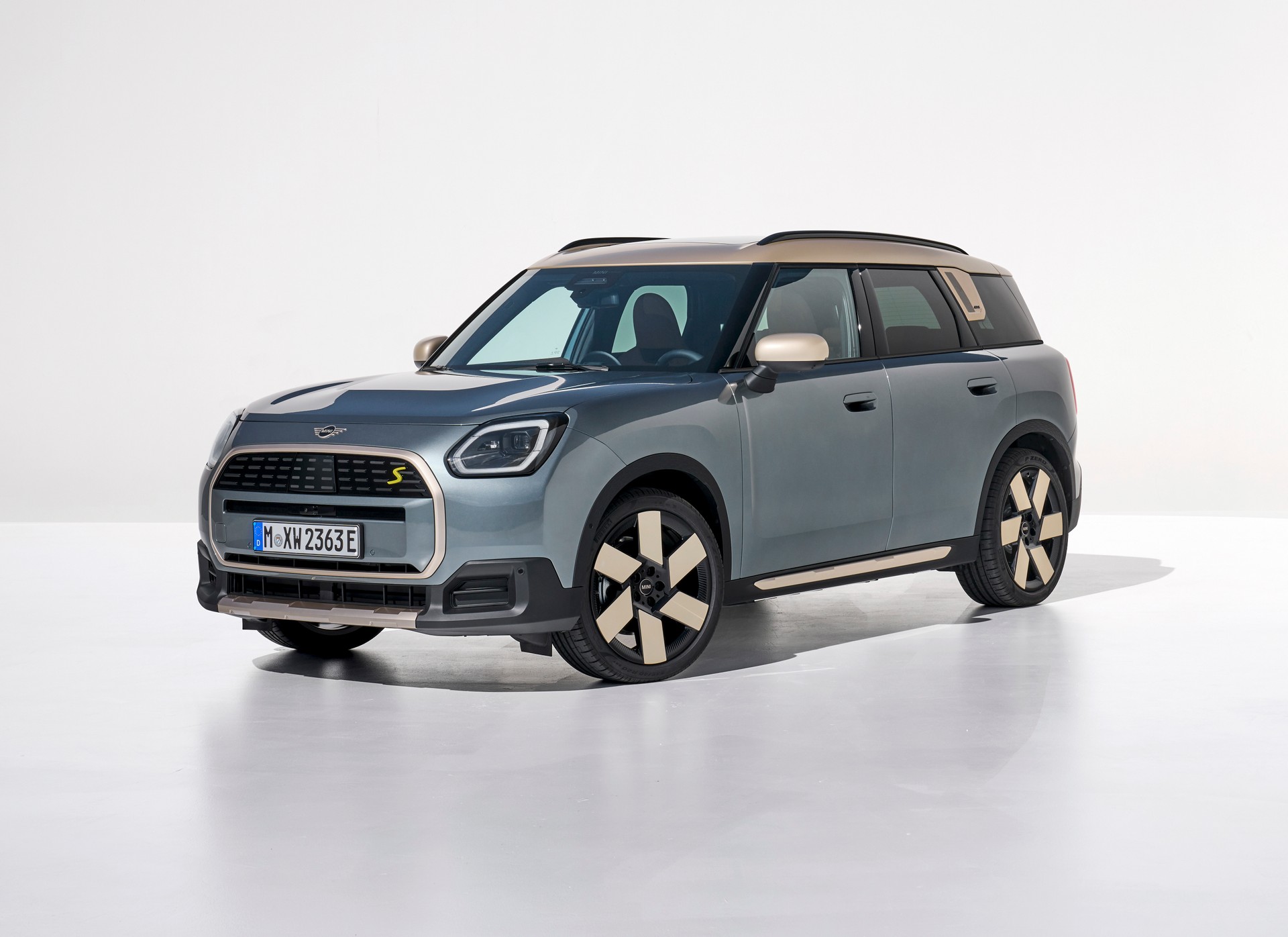 MINI Countryman, la nuova generazione è più grande. Adesso è anche