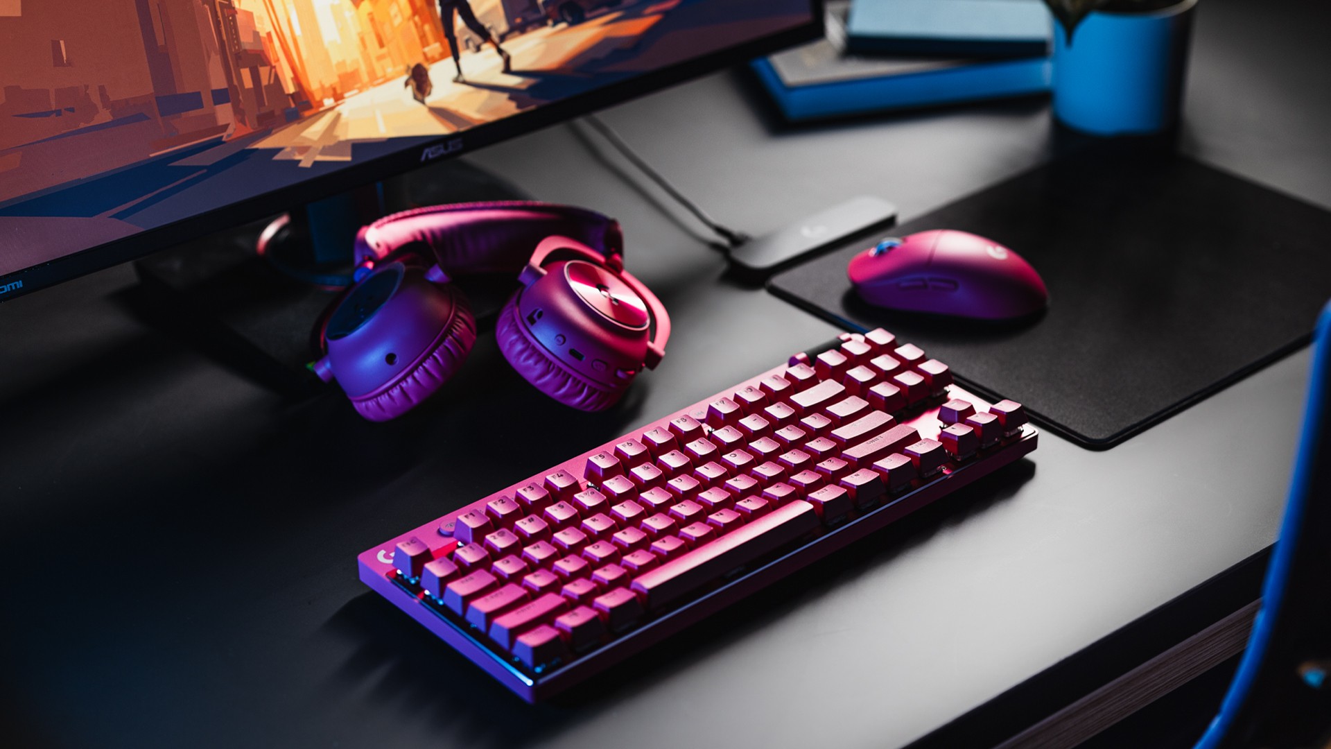 Logitech, nuovi mouse e tastiera G Pro per un gaming ai massimi