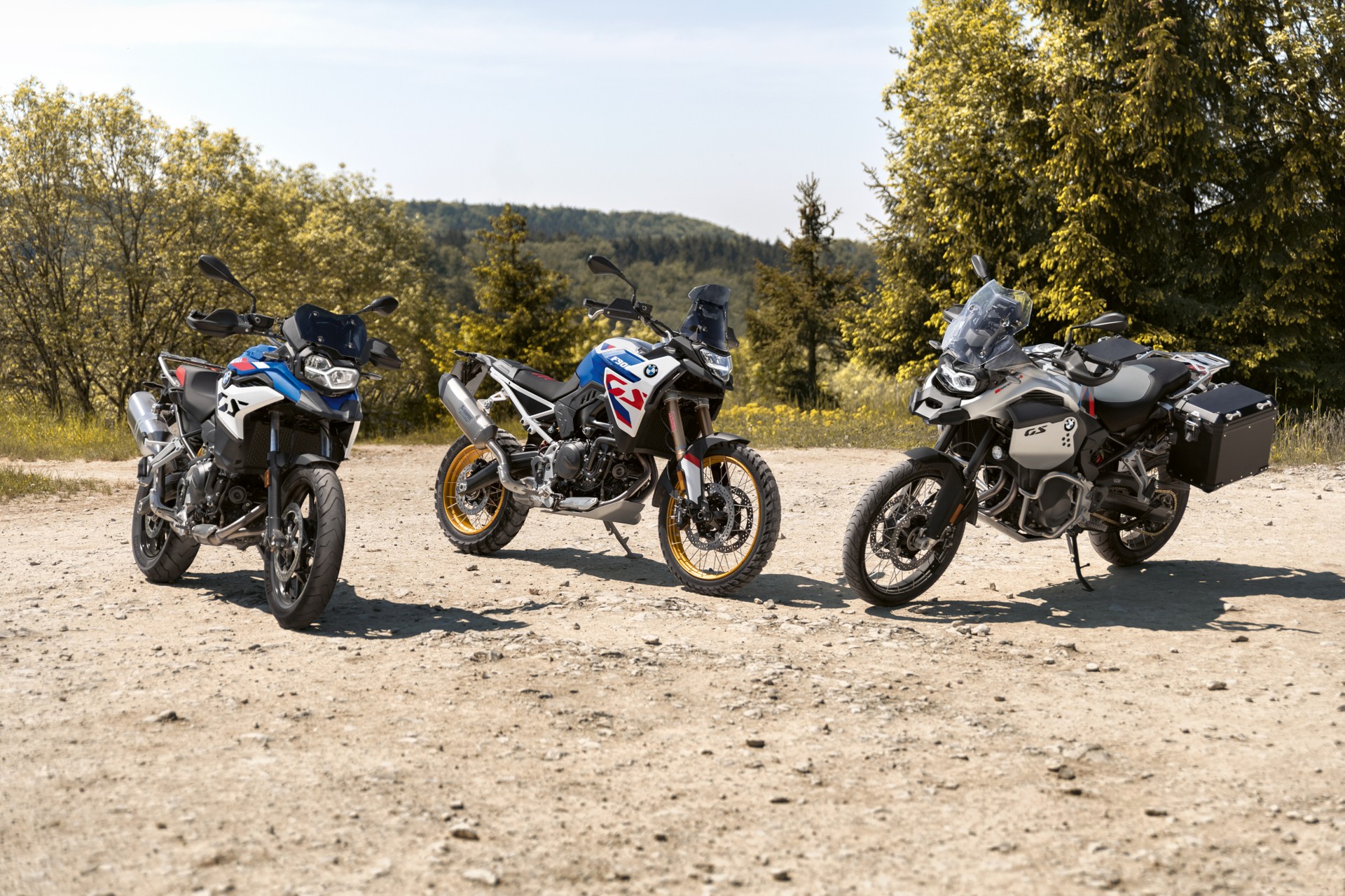 BMW lanza las nuevas F 900 GS, F 900 GS Adventure y F 800 GS