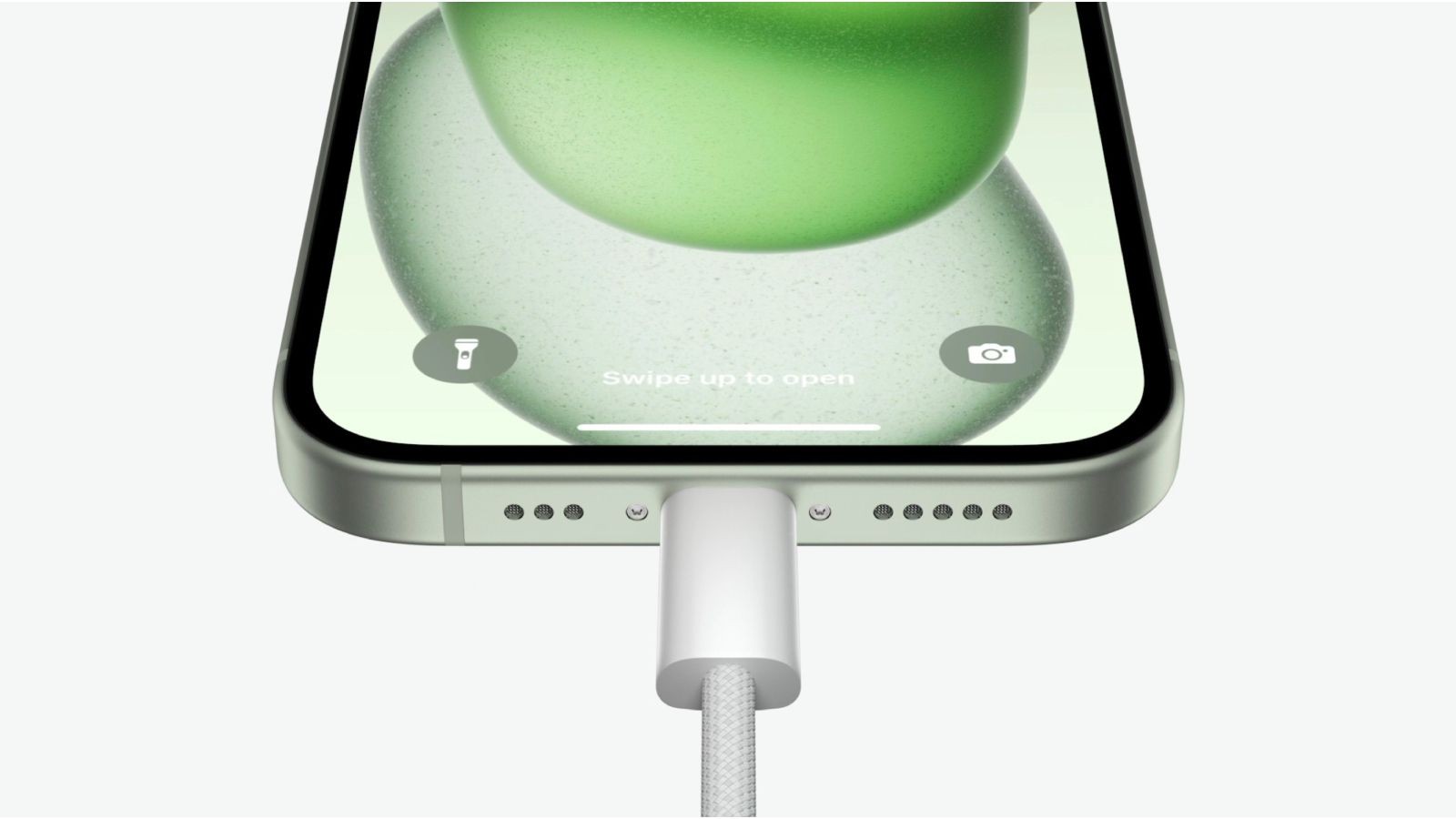 La porta USB-C di iPhone 15 può caricare Apple Watch e AirPods 