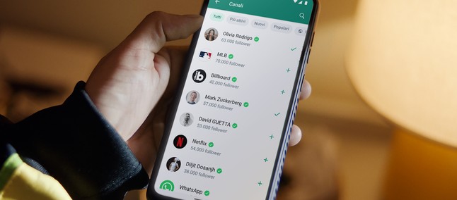 WhatsApp lancia i Canali anche in Italia 