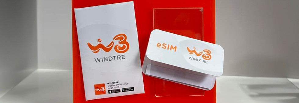 WindTre, le code QR des nouvelles eSIM peut être réutilisé jusqu’à 100 fois