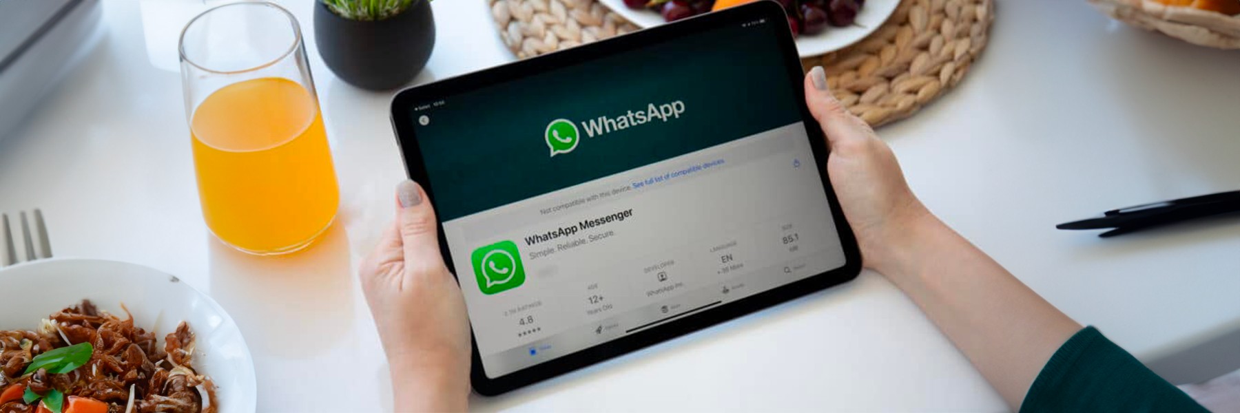 WhatsApp arriva finalmente anche su iPad: disponibile la prima beta nativa per iPadOS